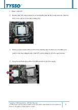 Preview for 21 page of Tysso TP-7715 Service Manual