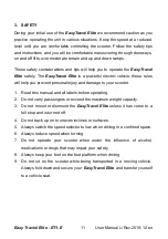 Preview for 11 page of Tzora EasyTravel Elite User Manual