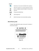 Preview for 16 page of Tzora EasyTravel Lite User Manual