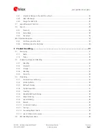 Preview for 6 page of u-blox AMY-5M Hardware Integration Manual