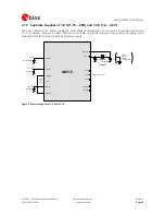 Preview for 15 page of u-blox AMY-5M Hardware Integration Manual