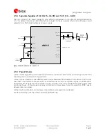 Preview for 16 page of u-blox AMY-5M Hardware Integration Manual