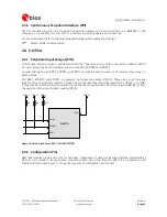 Preview for 20 page of u-blox AMY-5M Hardware Integration Manual