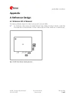 Preview for 43 page of u-blox AMY-5M Hardware Integration Manual