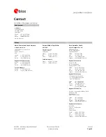 Preview for 54 page of u-blox AMY-5M Hardware Integration Manual