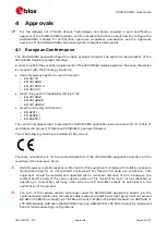 Preview for 23 page of u-blox C030-R412M User Manual