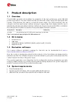 Preview for 5 page of u-blox EVK-M8L User Manual