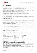 Preview for 30 page of u-blox LILY-W1 Series System Integration Manual