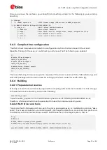 Preview for 33 page of u-blox LILY-W1 Series System Integration Manual