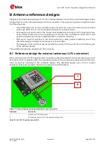 Preview for 58 page of u-blox LILY-W1 Series System Integration Manual