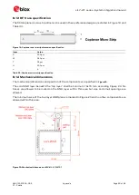 Preview for 60 page of u-blox LILY-W1 Series System Integration Manual