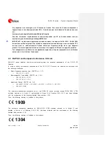 Preview for 182 page of u-blox SARA-G3 Series System Integration Manual