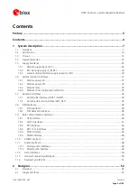 Preview for 4 page of u-blox TOBY-L4 Series System Integration Manual