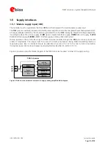 Preview for 22 page of u-blox TOBY-L4 Series System Integration Manual