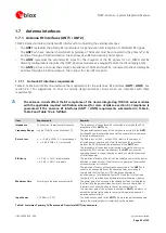 Preview for 36 page of u-blox TOBY-L4 Series System Integration Manual