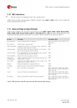 Preview for 50 page of u-blox TOBY-L4 Series System Integration Manual