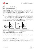 Preview for 68 page of u-blox TOBY-L4 Series System Integration Manual