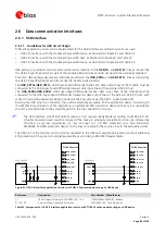 Preview for 86 page of u-blox TOBY-L4 Series System Integration Manual