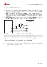 Preview for 95 page of u-blox TOBY-L4 Series System Integration Manual