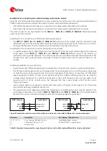 Preview for 106 page of u-blox TOBY-L4 Series System Integration Manual