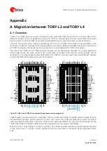 Preview for 135 page of u-blox TOBY-L4 Series System Integration Manual