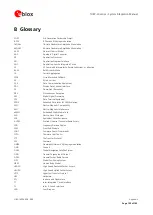 Preview for 139 page of u-blox TOBY-L4 Series System Integration Manual