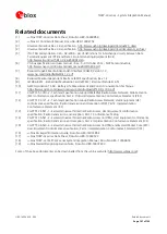 Preview for 141 page of u-blox TOBY-L4 Series System Integration Manual