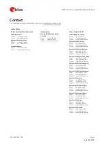 Preview for 143 page of u-blox TOBY-L4 Series System Integration Manual