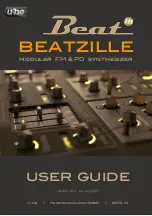 u-he Beat beatzille User Manual preview