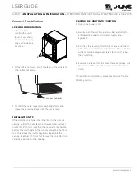 Preview for 12 page of U-Line 1224RF User Manual