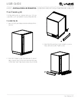 Preview for 18 page of U-Line 1224RF User Manual