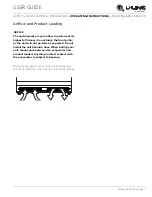 Preview for 22 page of U-Line 1224RF User Manual