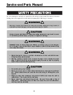 Preview for 6 page of U-Line 15 Wine Captain Service And Parts Manual