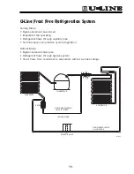 Preview for 11 page of U-Line 15 Wine Captain Service And Parts Manual