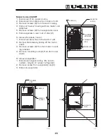 Preview for 23 page of U-Line 15 Wine Captain Service And Parts Manual