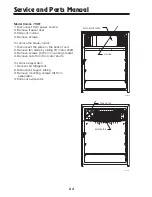 Preview for 24 page of U-Line 15 Wine Captain Service And Parts Manual