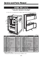 Preview for 40 page of U-Line 15 Wine Captain Service And Parts Manual