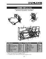 Preview for 41 page of U-Line 15 Wine Captain Service And Parts Manual
