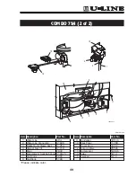 Preview for 49 page of U-Line 15 Wine Captain Service And Parts Manual