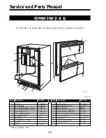 Preview for 50 page of U-Line 15 Wine Captain Service And Parts Manual