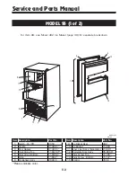 Preview for 52 page of U-Line 15 Wine Captain Service And Parts Manual