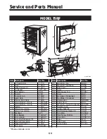 Preview for 60 page of U-Line 15 Wine Captain Service And Parts Manual