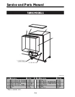 Preview for 70 page of U-Line 15 Wine Captain Service And Parts Manual