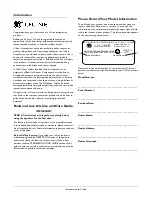 Preview for 2 page of U-Line 2115WCO200 Use And Care Manual