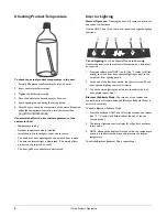 Preview for 8 page of U-Line 2115WCO200 Use And Care Manual