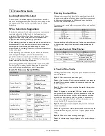 Preview for 11 page of U-Line 2115WCO200 Use And Care Manual