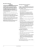 Preview for 14 page of U-Line 2115WCO200 Use And Care Manual