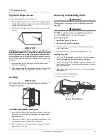 Preview for 15 page of U-Line 2115WCO200 Use And Care Manual