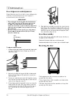 Preview for 18 page of U-Line 2115WCO200 Use And Care Manual