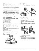 Preview for 19 page of U-Line 2175RF Use And Care Manual